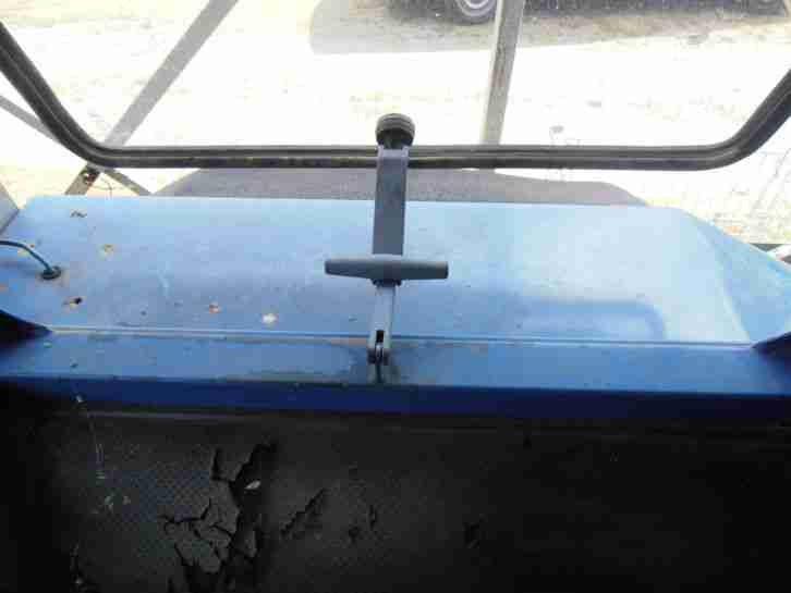 Traktor Schlepper Ford Allrad Frontlader