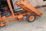 Traktor Schlepper MULAG 9 PS mit Kippbarer Ladefläche !