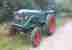 Traktor Schlepper Oldtimer Hanomag Brillant 600