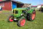 Traktor, Trecker Deutz D30 Oldtimer Bj. 1951