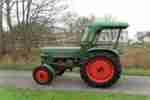 Traktor Trecker Oldtimer Fendt fix 2 Bj.61 Typ FL 120 2