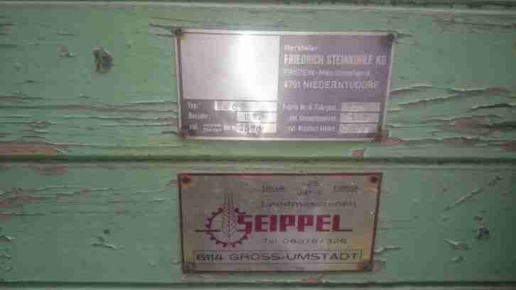 Traktoranhänger 2 Seitenkipper