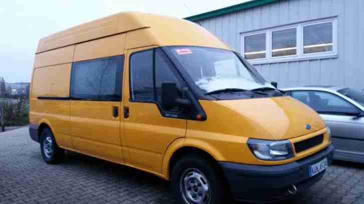 Transit, Wohnmobil, Transporter, Hoch, Lang