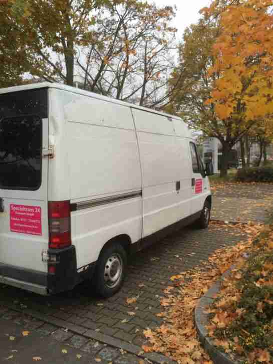 Transporter Citreon Jamper LKW Zulassung