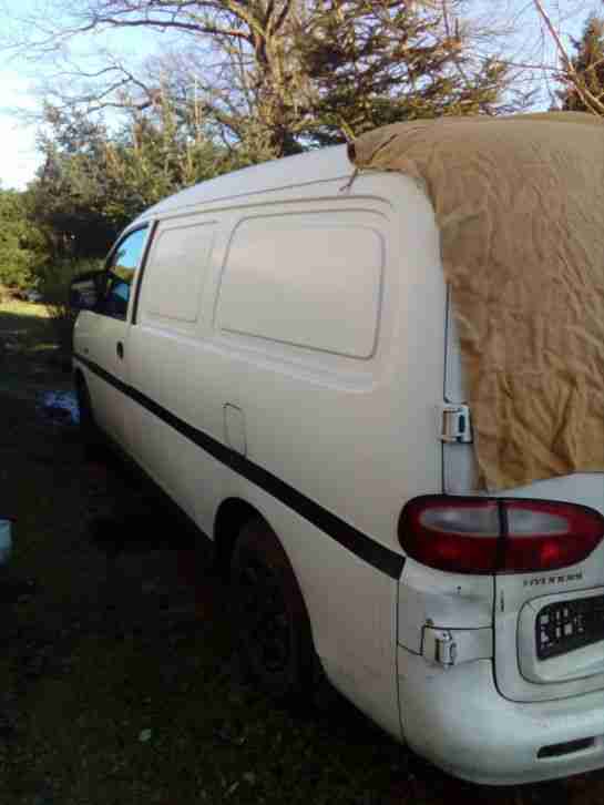 Transporter Hyundai H1 Bj.1999 TÜV 9/18