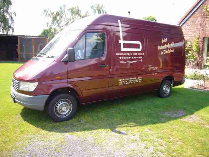 Transporter Mercedes Benz Sprinter Baujahr 12.1998