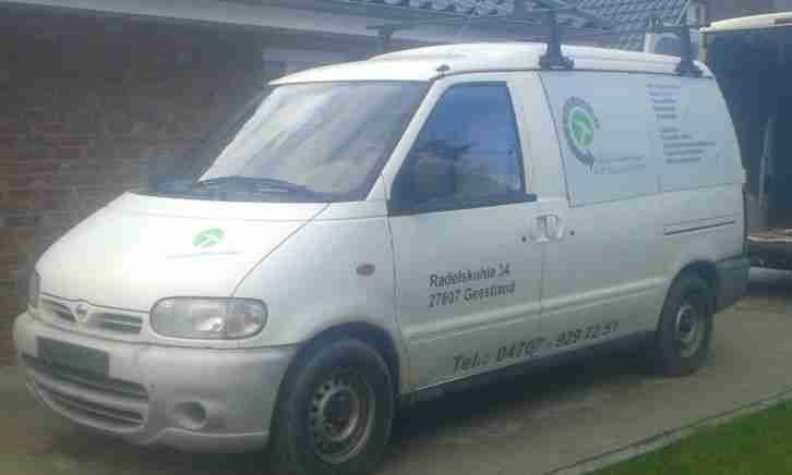 Transporter Nissan Vanette Cargo Kasten