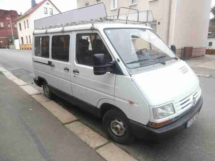 Transporter Opel Arena / Renault Trafic LKW - Zulassung mit TÜV