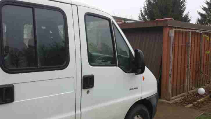 Transporter citroen jumper