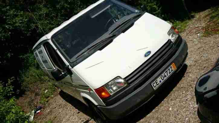 Transporter ford transit top!