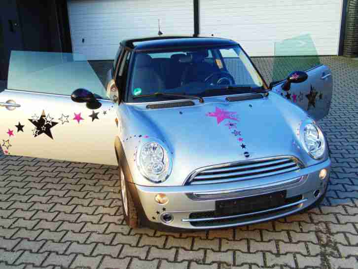 Traum Cooper mit frischem Tüv, Facelift, wenig Km,
