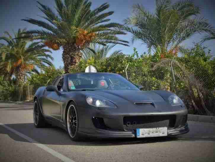 +++Traumauto sucht neuen Besitzer "GEIGER CORVETTE TARGA 6.0 V8 GTS" +++