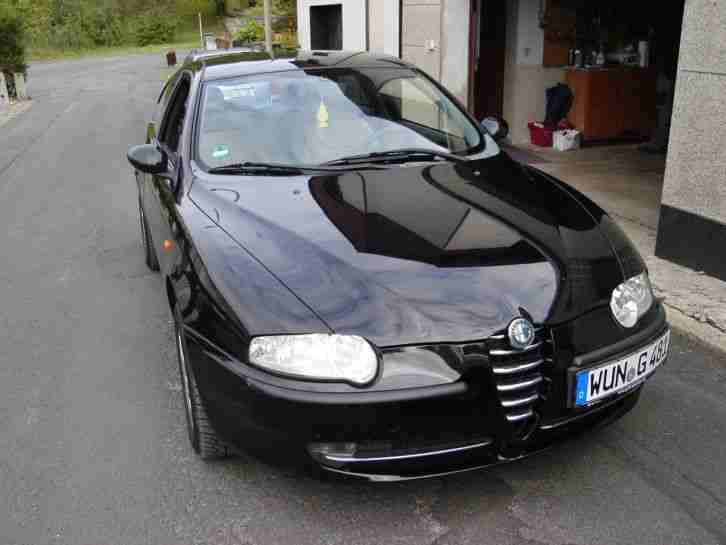Traumhafter Alfa Romeo 147 Eco, 1.6 T.SPARK, nur 79.000 km, herrliche Farbkombi