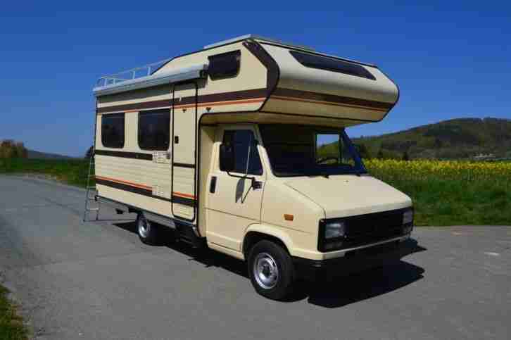 Traumhaftes Wohnmobil Peugeot J5 Hymer 2, 5D fast