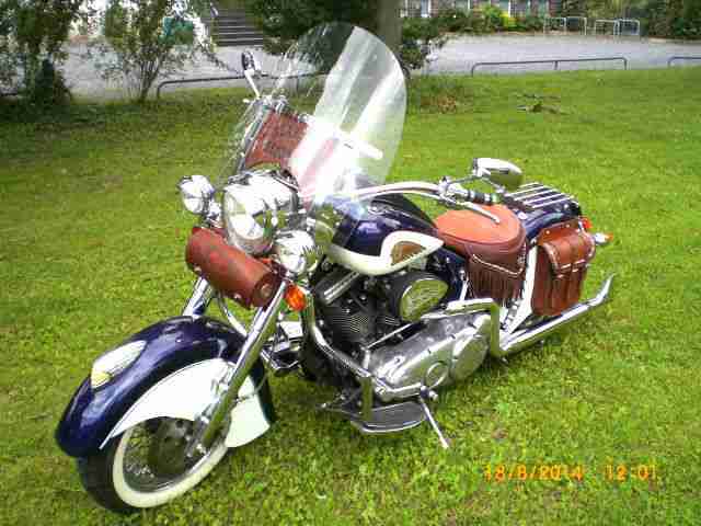 Traumschöne 2003er Indian Big Chief Special mit nur 2600 Mils