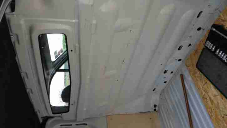 Trennwand Zwischenwand Wand Laderaumwand Renault Trafic II mit Fenster