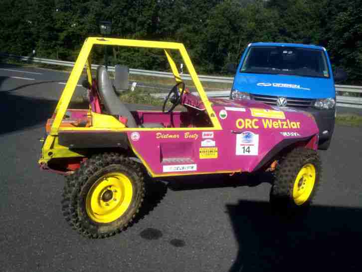 Trialauto, Prototy, Suzuki Basis, Allradlenkung, 2 mal 100% Sperre, Noppenreifen