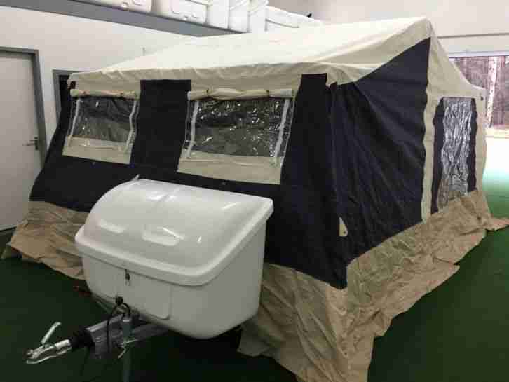 Trigano CEYLAN ECO NEU! Top Ausgestattet!! FALTCARAVAN ZELTANHÄNGER