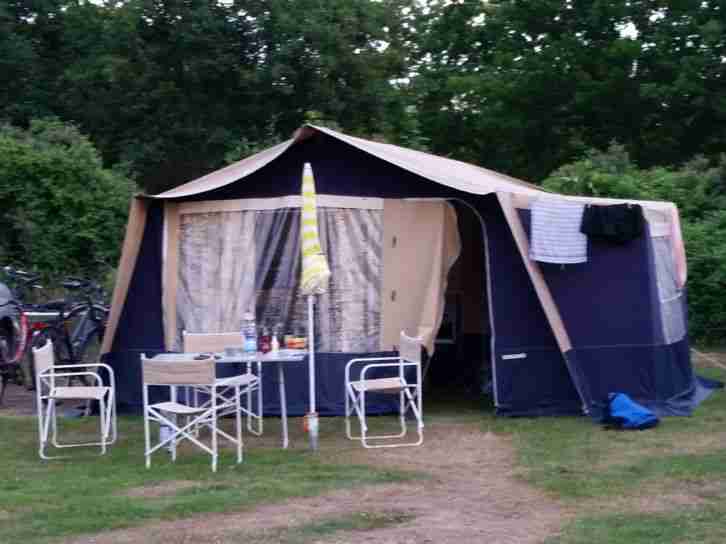 Trigano Chambord Faltcaravan Klappcaravan Klappfix