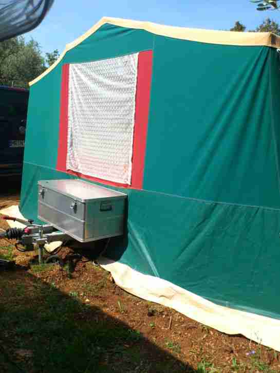 Trigano Jamet Texas Faltcaravan, Klappcaravan