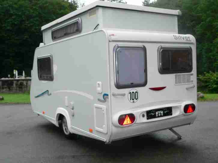 Trigano Rubis 310 TDL Silver mit Markise