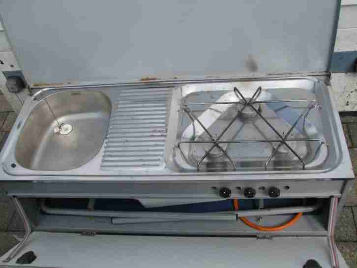 Trigano Wohnanhänger / Faltzelt Anhänger / Klappfix