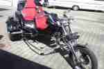 Trike Highway VW Boxer 1303 PS 50 schwarz chopper eye