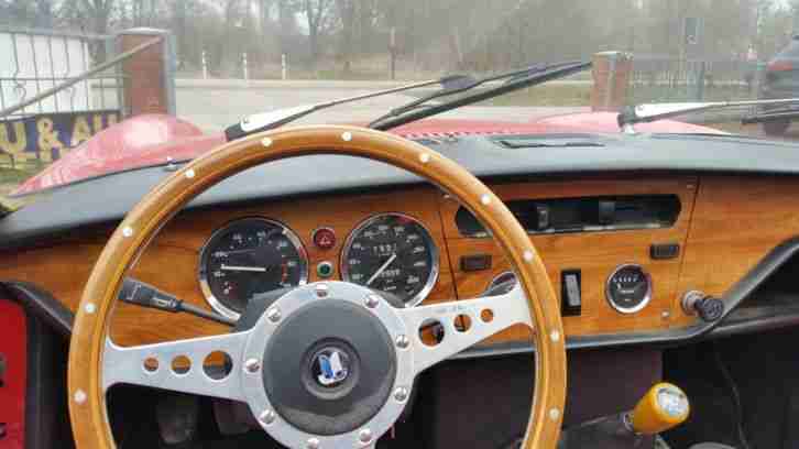 Triumpf Spitfire MK IV