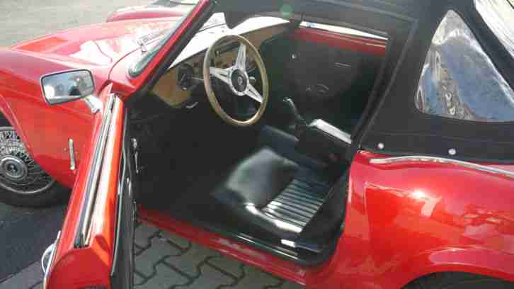 Triumpf Spitfire MK IV mit H-Kennzeichen