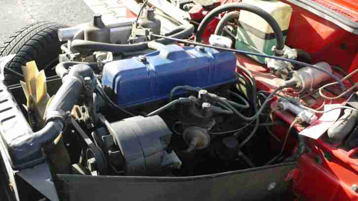 Triumpf Spitfire MK IV mit H-Kennzeichen