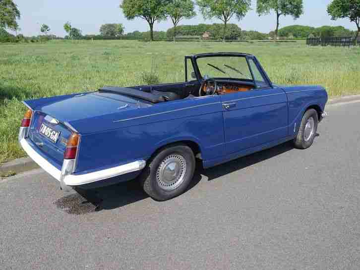 Triumph Herald 13/60 Cabriolet Saloon 1969 Oldtimer