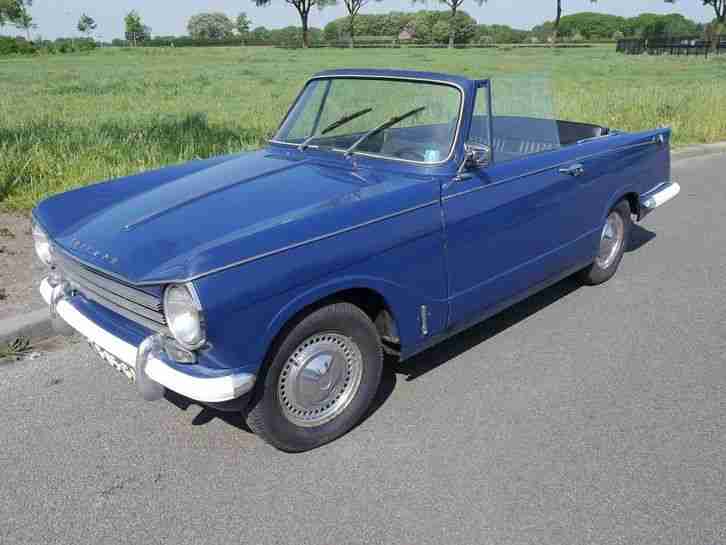 Triumph Herald 13/60 Cabriolet Saloon 1969 Oldtimer