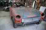 Triumph Herald spitfire Cabrio ältere angefangene