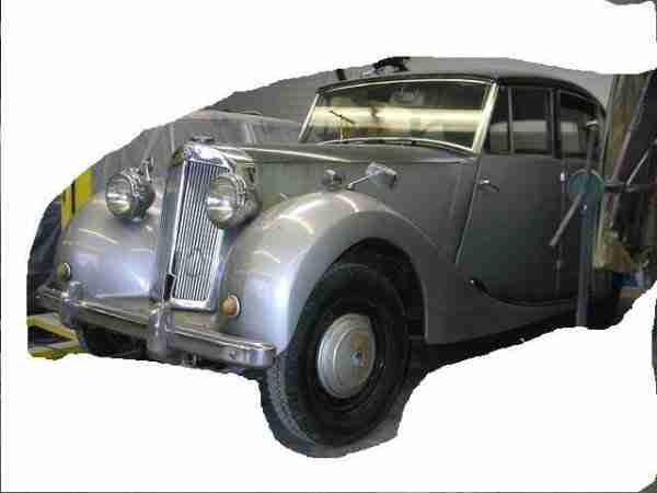 Triumph Renown Bj. 1957
