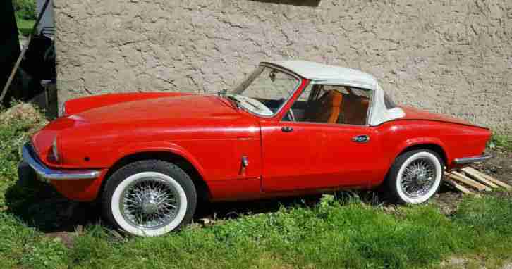 Triumph Spitfire 1500