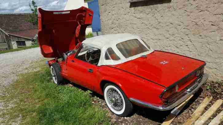 Triumph Spitfire 1500