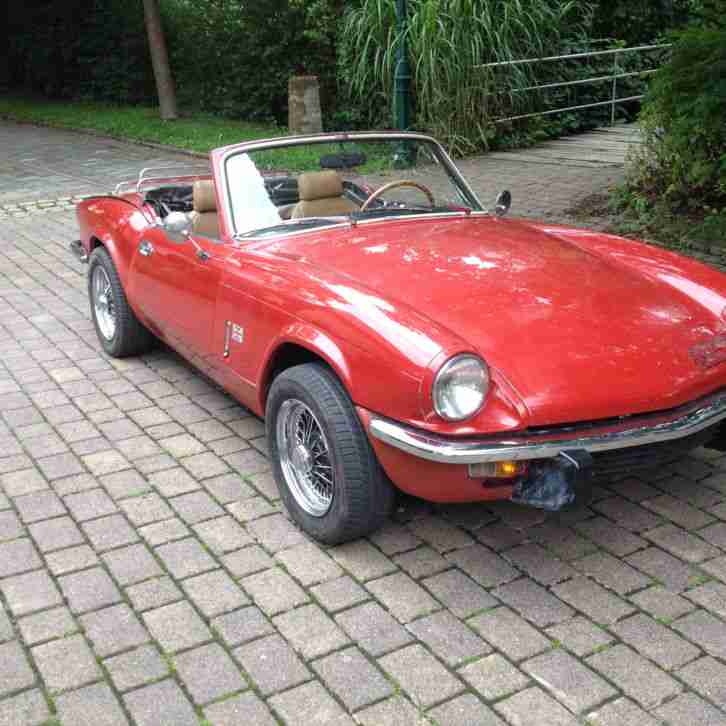 Triumph Spitfire 1500 MK IV