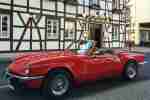 Triumph Spitfire 1500 MK IV EZ 03 1981 Einer