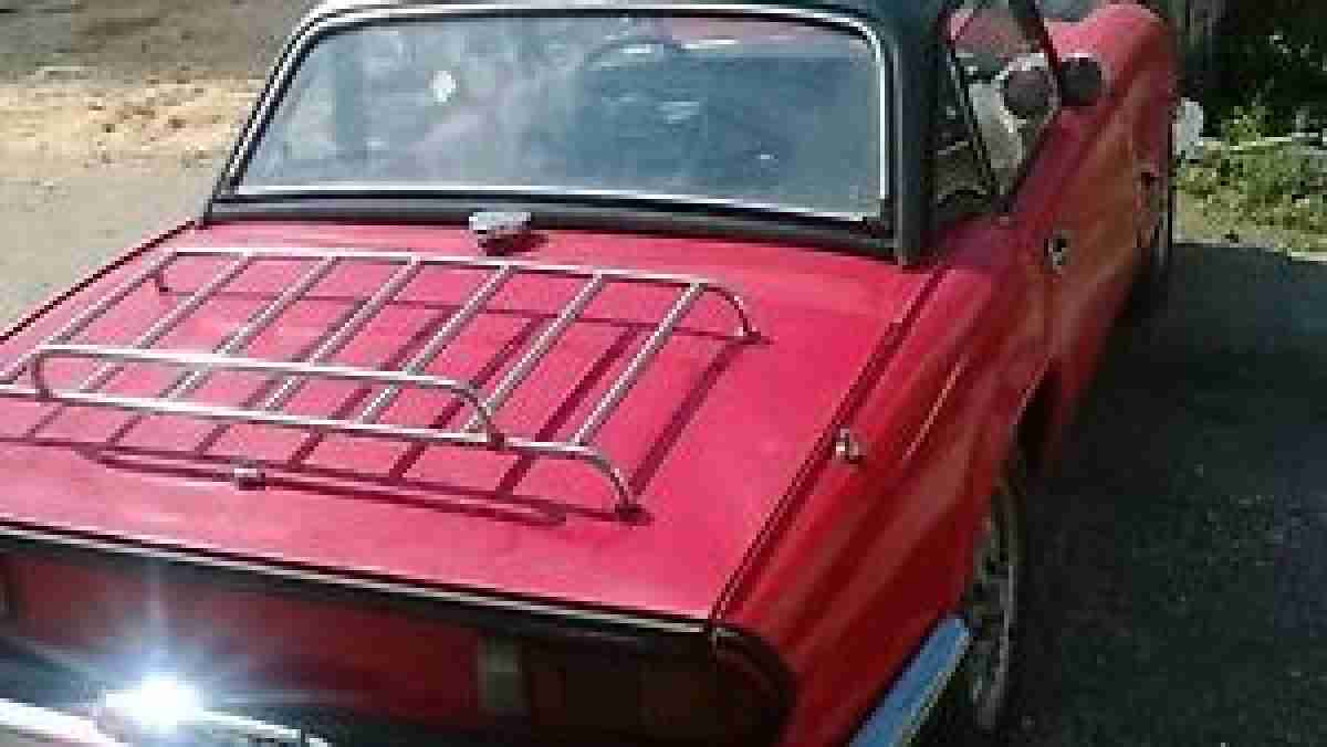Triumph Spitfire 1974 new Hood, New Seats, New Stainless Steel Exhaust plus more