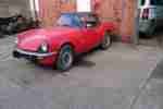 Triumph Spitfire MK 4 1500