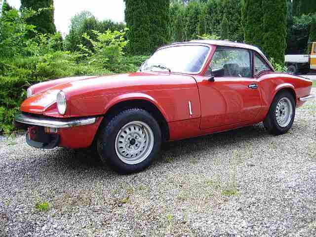 Triumph Spitfire MK IV weitgehend rostfrei zum fertigstellen