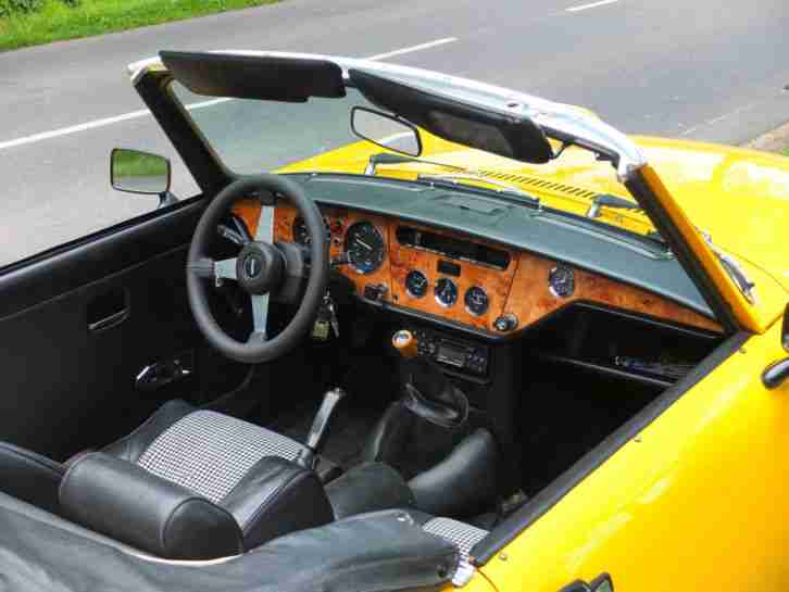 Triumph Spitfire MK4 1500 BJ 1978