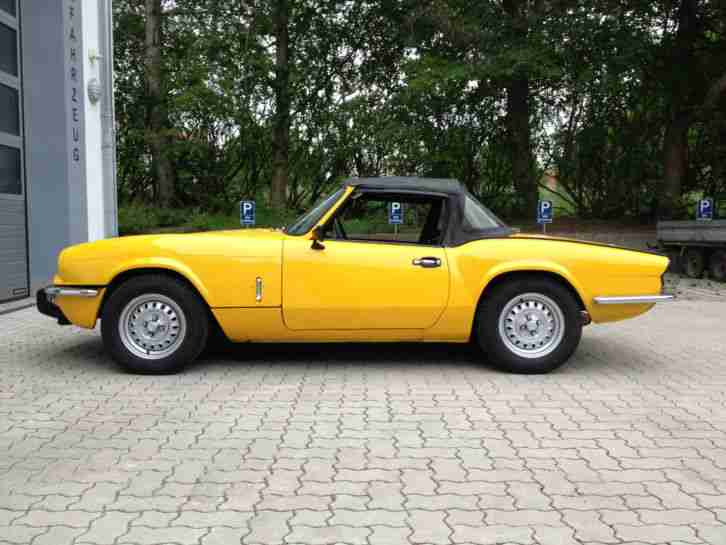 Triumph Spitfire MK4 1500 BJ 1978