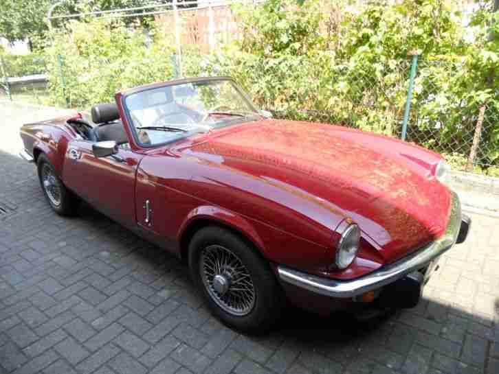 Triumph Spitfire mit Overdrive