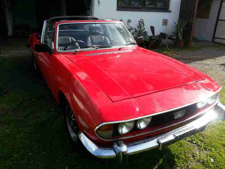 Triumph Stag TR6