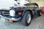 Triumph TR 6 MotoLita, rostfrei, 1976