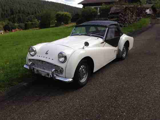 Triumph TR3 Bj 1960 Alles Original, ohne Rost