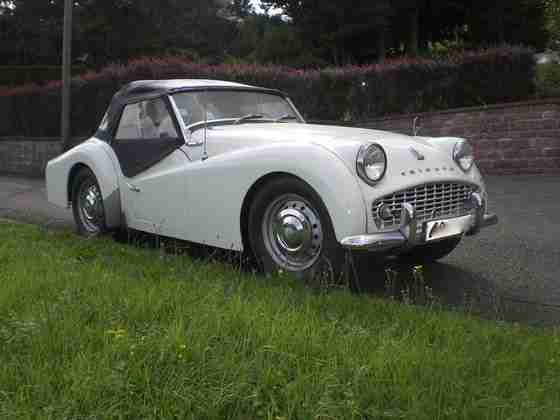 Triumph TR3 Bj 1960 Alles Original,ohne Rost