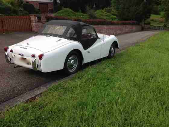 Triumph TR3 Bj 1960 Alles Original,ohne Rost
