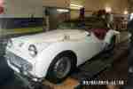 Triumph TR3 Bj 1960 Alles Original, ohne Rost